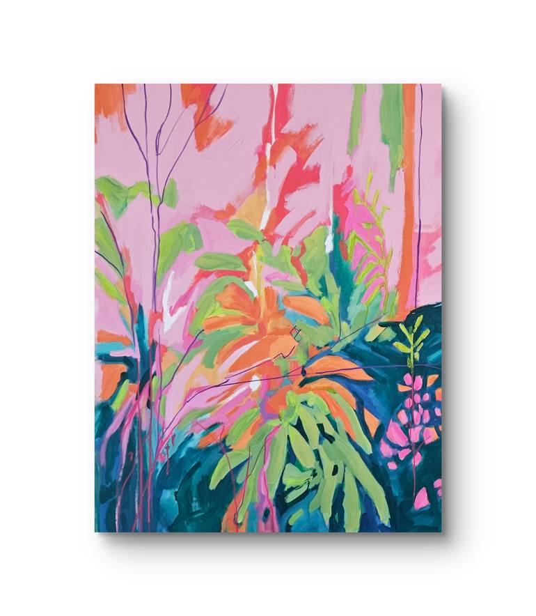 Original Contemporary Abstract Painting by Valentyna Kniazieva