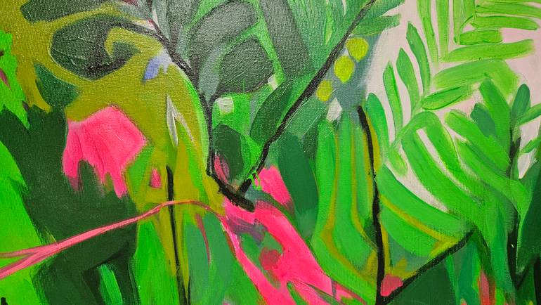 Original Contemporary Abstract Painting by Valentyna Kniazieva