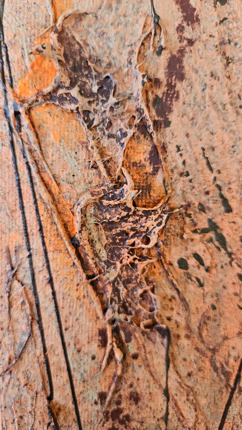 Original Contemporary Abstract Mixed Media by Valentyna Kniazieva