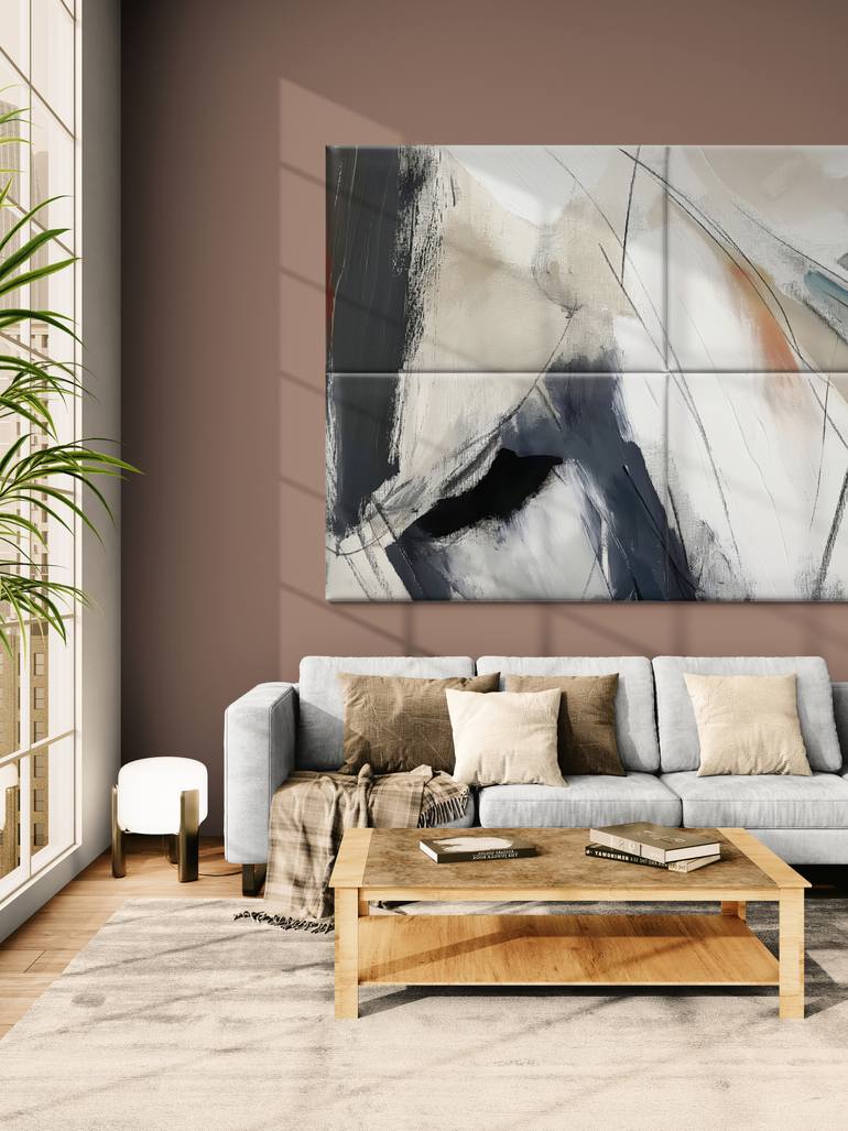 Original Contemporary Abstract Painting by Valentyna Kniazieva