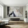 Large luxury horse painting
