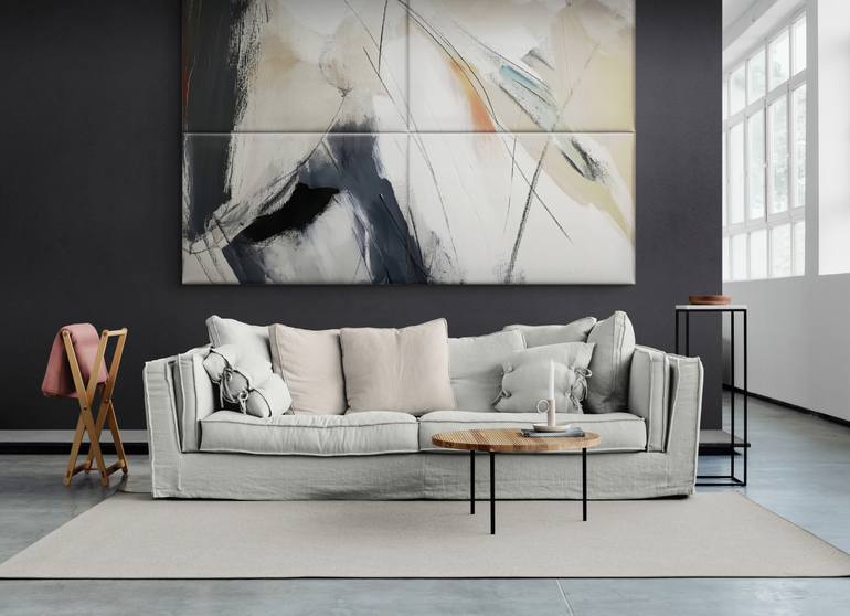 Original Contemporary Abstract Painting by Valentyna Kniazieva