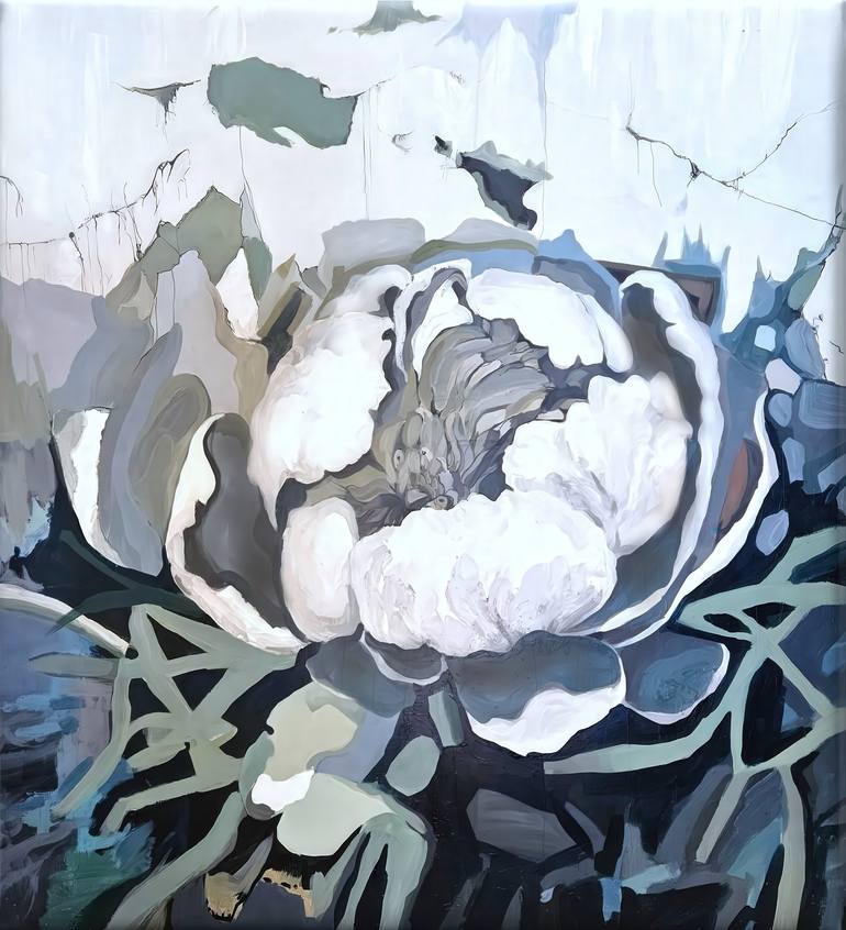 Original  Painting by valentyna kniazieva
