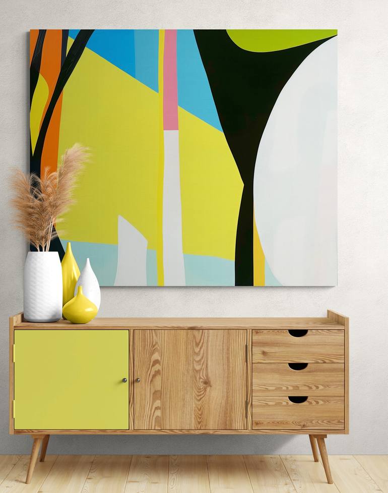 Original Impressionism Abstract Painting by Valentyna Kniazieva