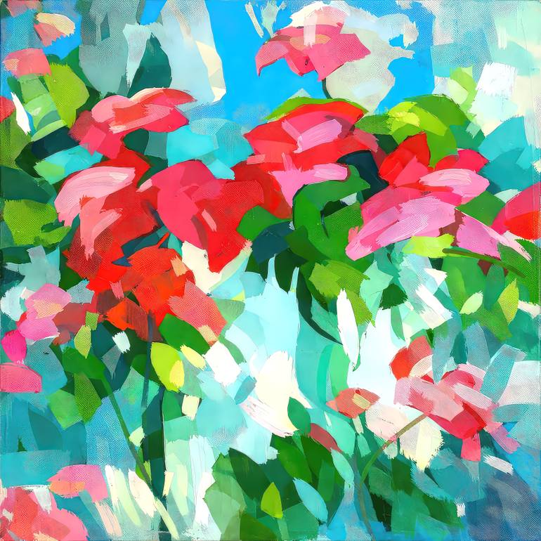 Original  Painting by valentyna kniazieva