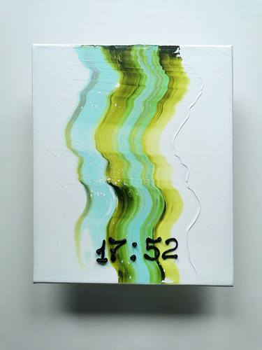 Print of Conceptual Time Paintings by Alexei Kostroma