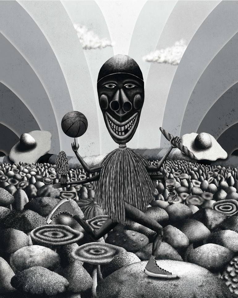 View in a Room Artwork