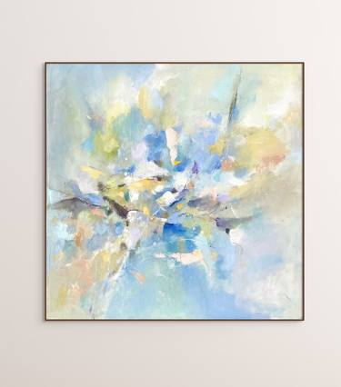 Original Abstract Paintings by Victoria Romarniuc