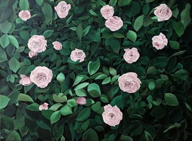 Original Fine Art Floral Paintings by Anastasiia Khoma