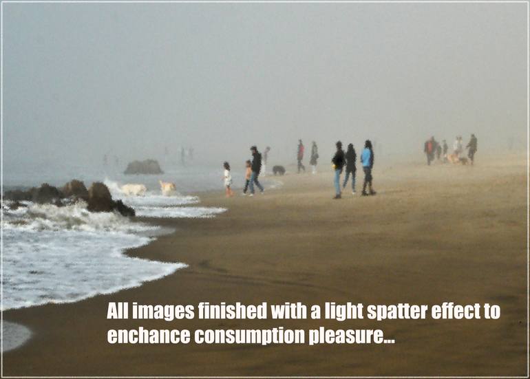 Original Contemporary Beach Photography by Gyula Marton