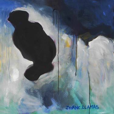 Print of Abstract Paintings by Jihane Llamas
