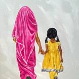 Following Your Footsteps by Anusha Sekhar