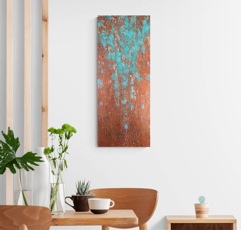 Original Abstract Painting by Tyler Donnelly