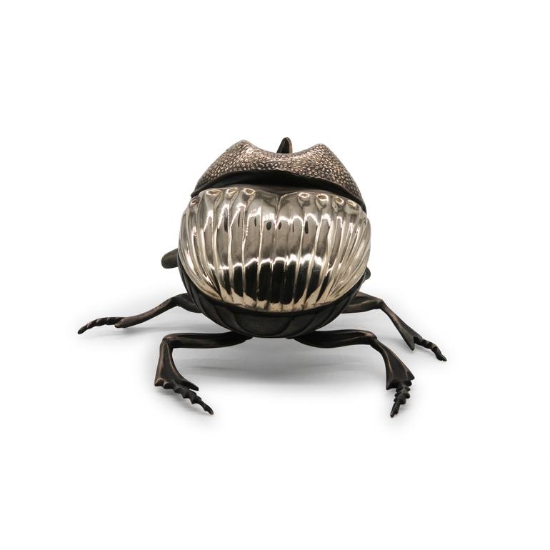 Dung beetle Sculpture by Martin Pierce | Saatchi Art
