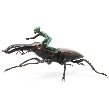 Stag Beetle with Rider thumb