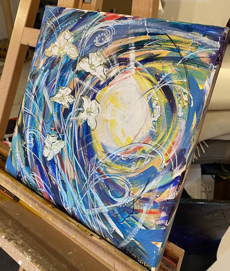 Original Abstract Painting by Ko An