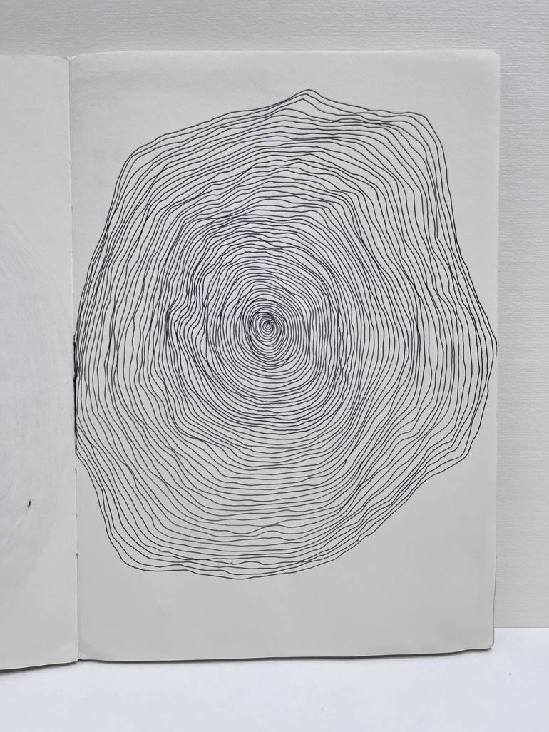 Original Abstract Drawing by jing xue