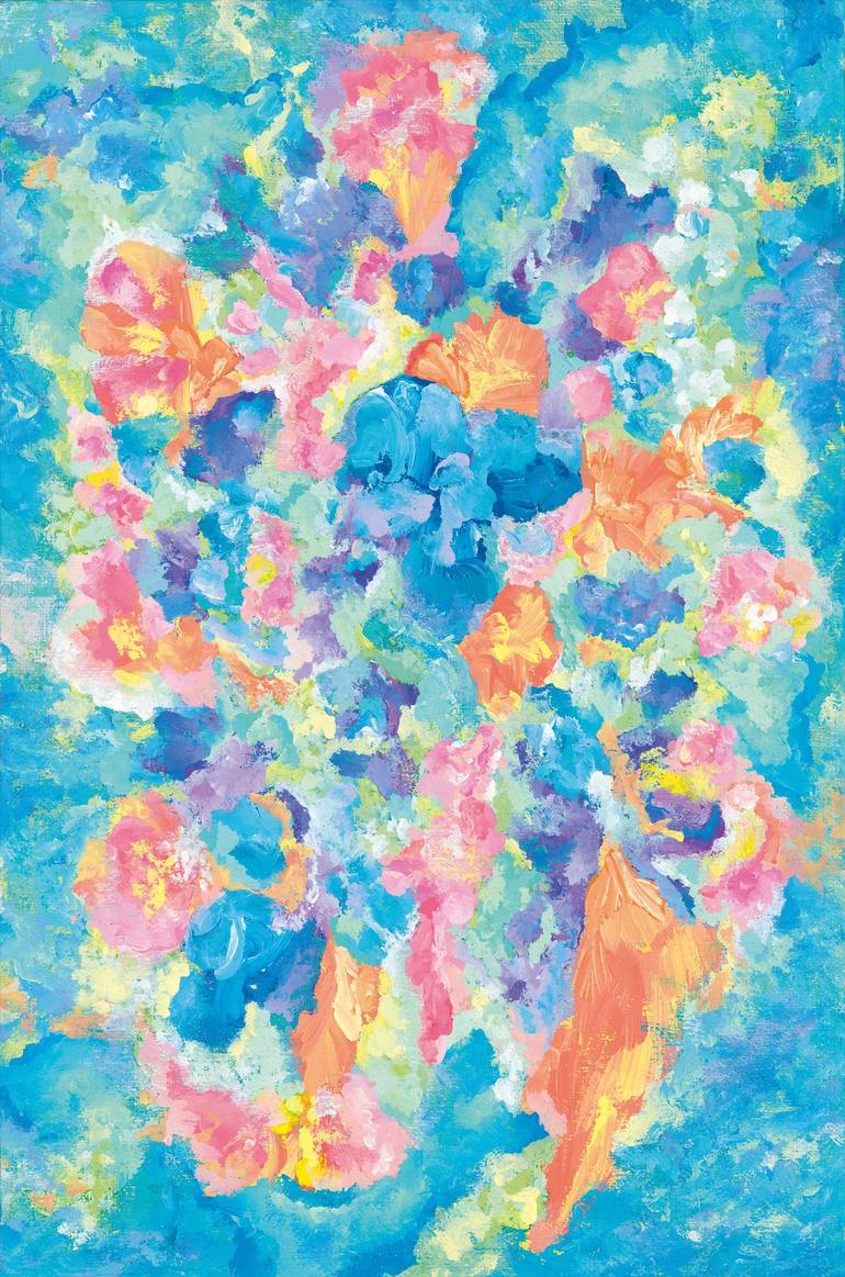 Print of Fine Art Abstract Painting by Narumi Hoshi