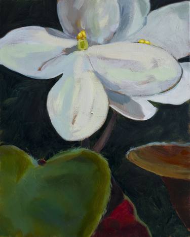 Original Fine Art Botanic Paintings by Ana Kajaia