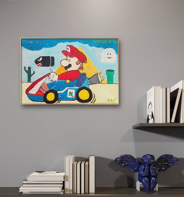 Original Contemporary People Painting by Alexandra Peña
