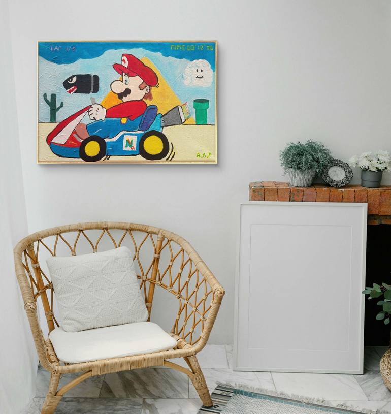 Original Contemporary People Painting by Alexandra Peña