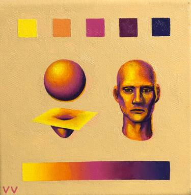 Print of Technology Paintings by Var Vasilchenko