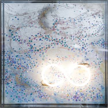 Original Contemporary Abstract Mixed Media by Simone Garofalo