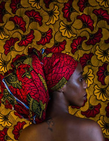 Original Portraiture Women Photography by Gabriela Sanzh