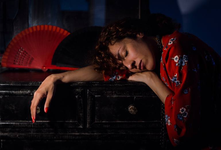 Original Romanticism Women Photography by Gabriela Sanchez