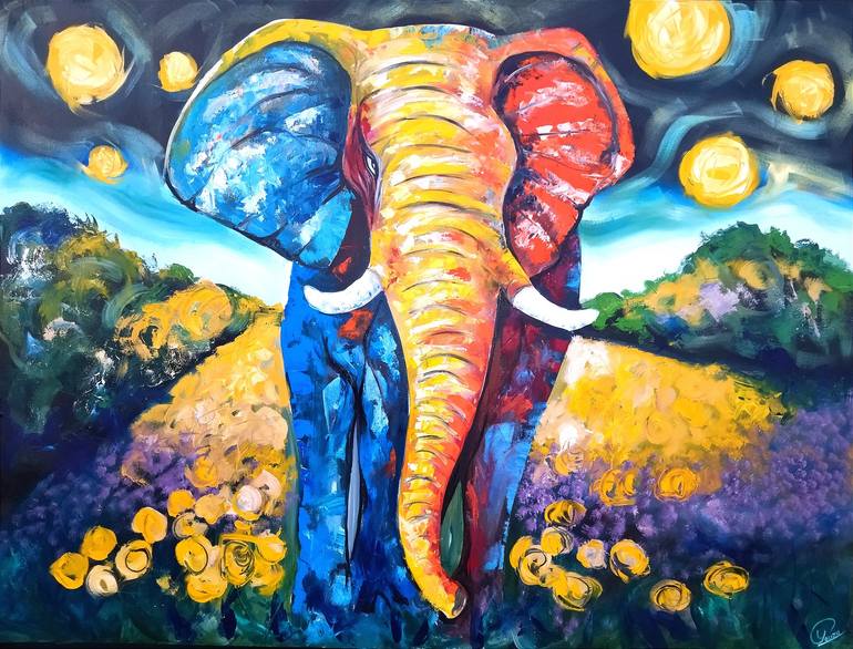 View in a Room Artwork