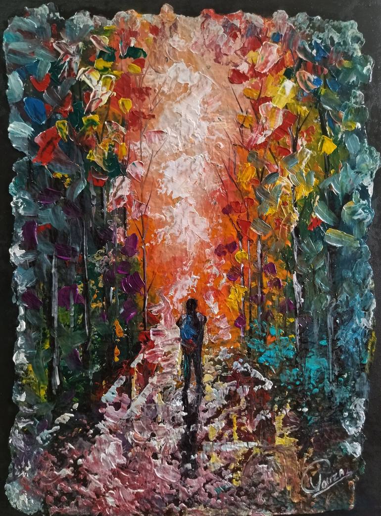 View in a Room Artwork