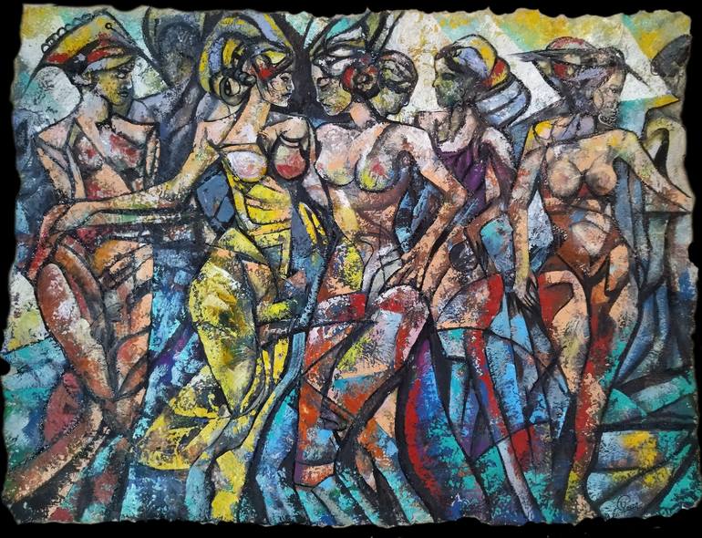 View in a Room Artwork