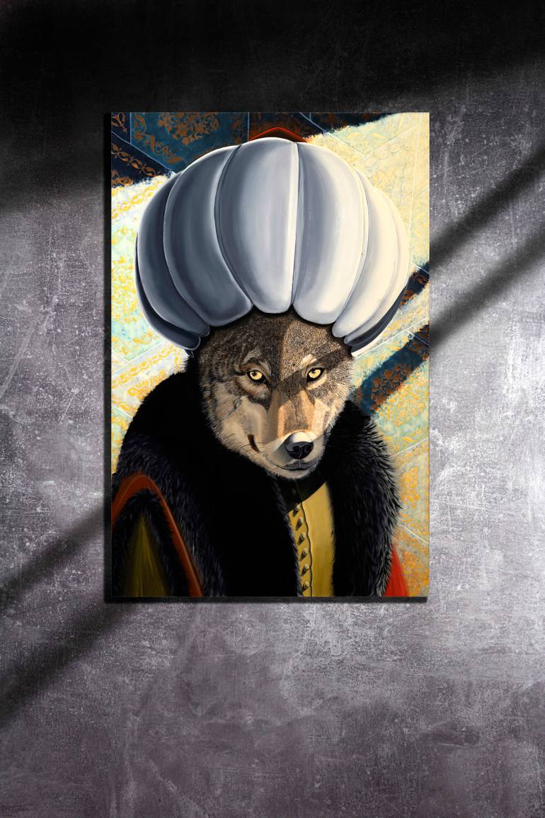Original Other Animal Painting by Seha Nur Sari