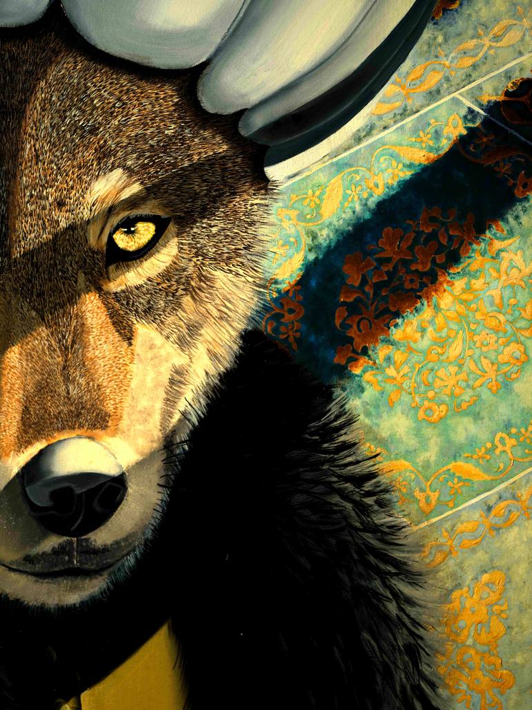 Original Other Animal Painting by Seha Nur Sari
