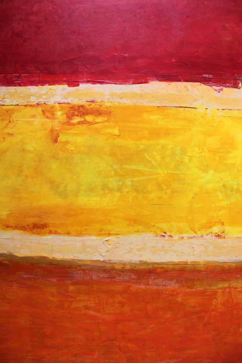 Original Abstract Expressionism Abstract Painting by Kay Macdonald