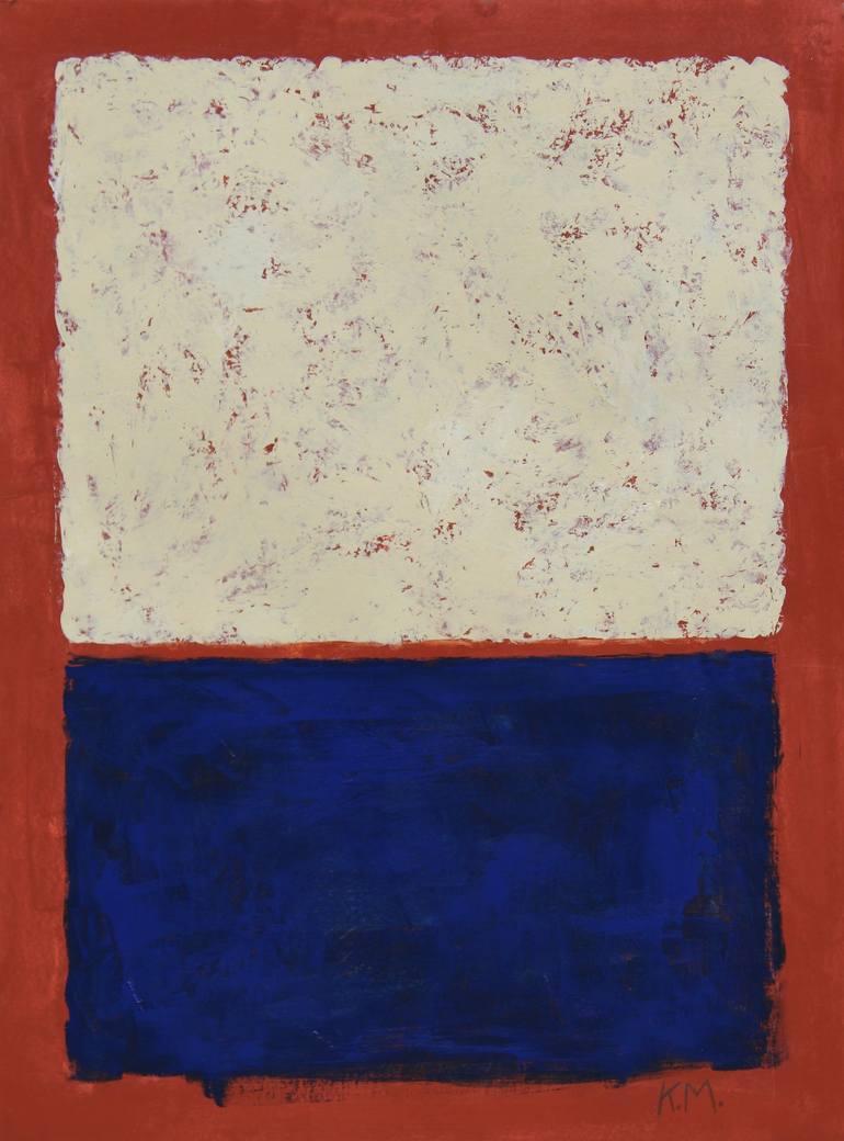 Print of Abstract Expressionism Abstract Paintings by Kay Macdonald