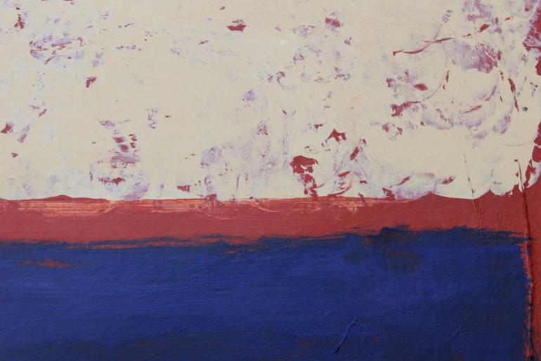 Original Abstract Expressionism Abstract Painting by Kay Macdonald