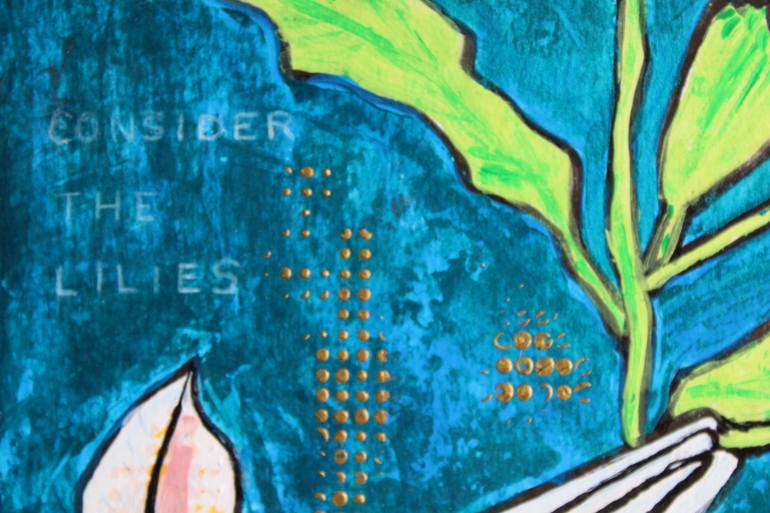 Original Illustration Botanic Painting by Kay Macdonald