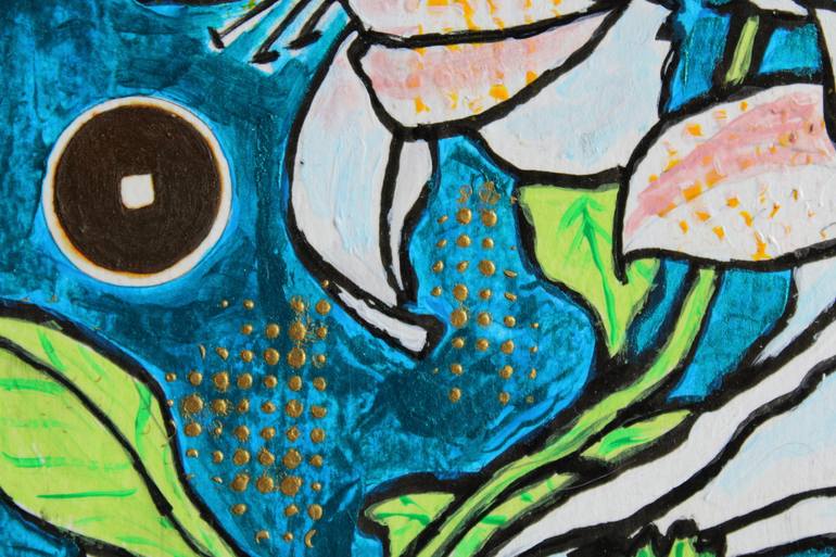 Original Illustration Botanic Painting by Kay Macdonald