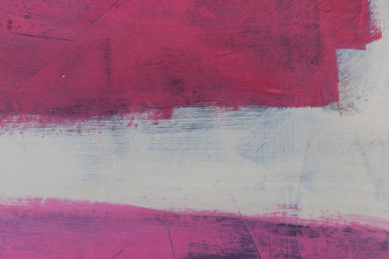 Original Abstract Expressionism Abstract Painting by Kay Macdonald