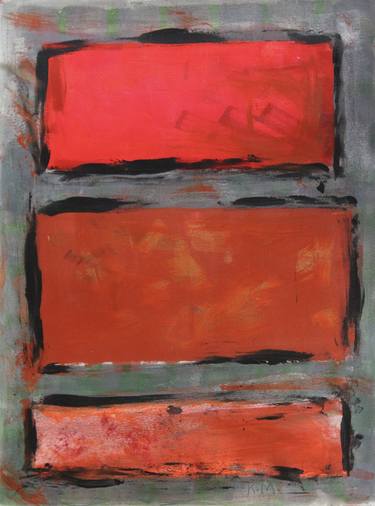Original Abstract Expressionism Abstract Paintings by Kay MacDonald