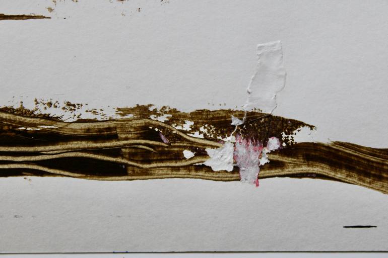 Original Abstract Expressionism Abstract Painting by Kay Macdonald