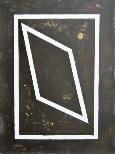 Original Abstract Expressionism Geometric Paintings by Kay MacDonald