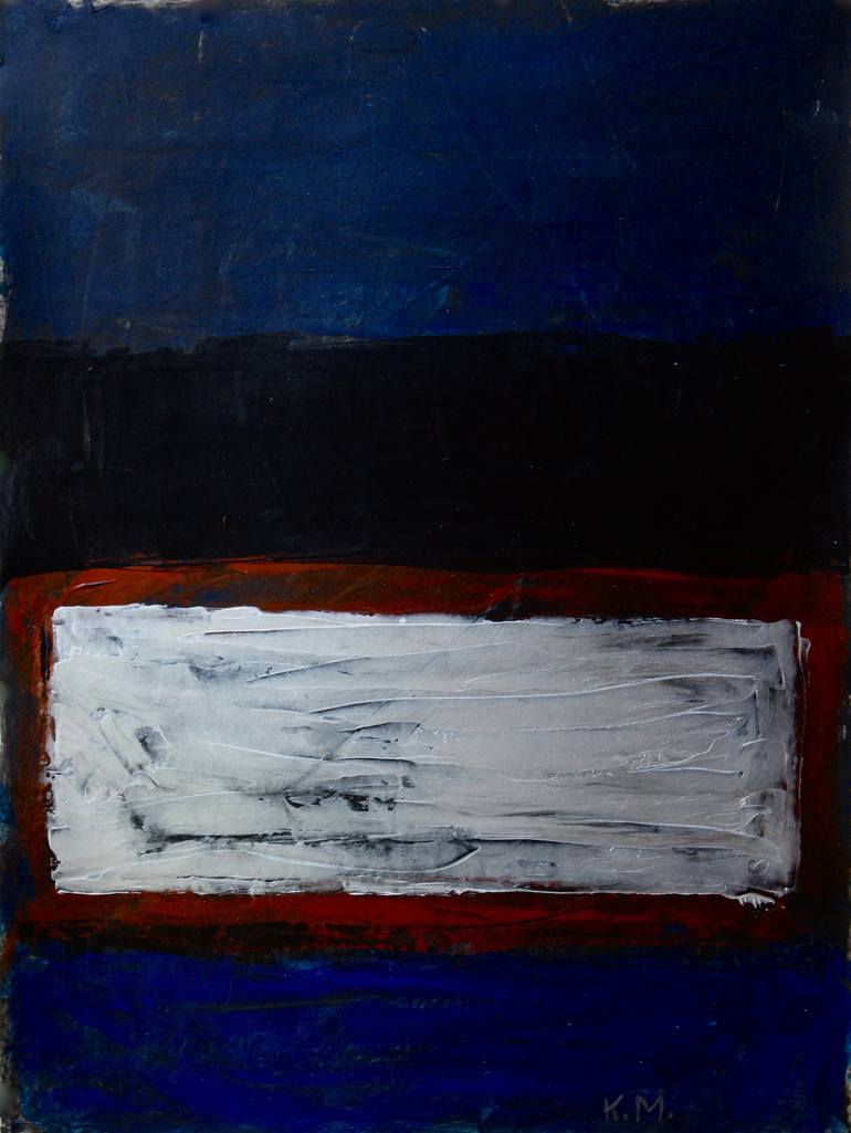 Print of Abstract Expressionism Abstract Paintings by Kay Macdonald