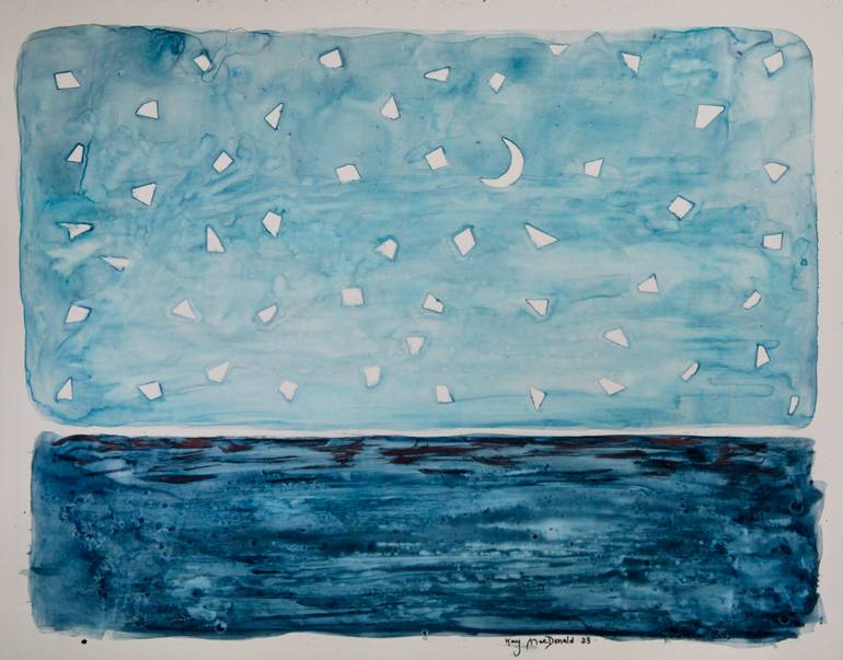 Original  Painting by kay macdonald
