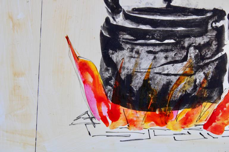 Original Other Food & Drink Painting by Kay Macdonald