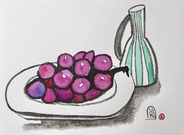 Original Food & Drink Paintings by Kay MacDonald