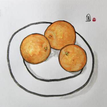 Print of Minimalism Food & Drink Paintings by Kay MacDonald