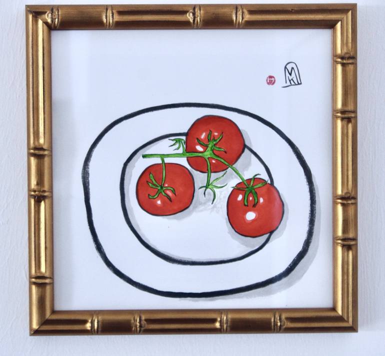Original Food & Drink Painting by Kay MacDonald