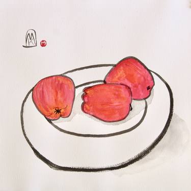 Original Illustration Food & Drink Paintings by Kay MacDonald